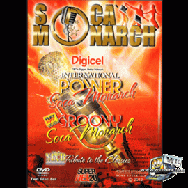 Groovy & Power Soca Monarch Double DVD 2012