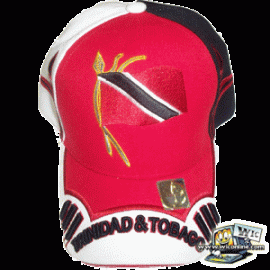 Trinidad Hat Red Face