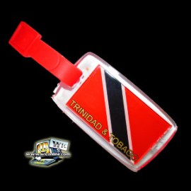 Trinidad Luggage Tag