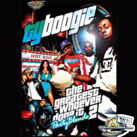 Ty Boogie The Greatest Whoever Done It Party Blends #2 DVD