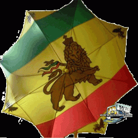 Jah Of Lion Umbrella