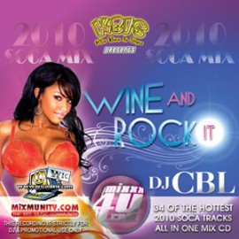 Wine & Rock It by DJ CBL