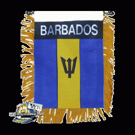 Barbados Mini Banner