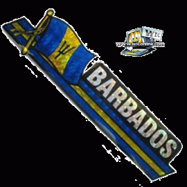 Barbados Bumper Sticker