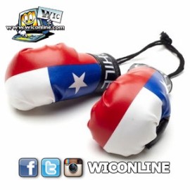 Chile Boxing Gloves