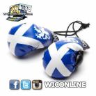 Scotland St Andrew Cross Boxing Gloves