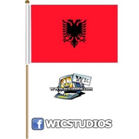 Albania Flag