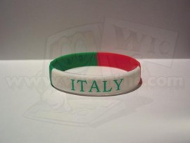 Italy Rubber bracelet (multi)