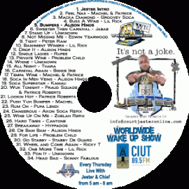 Jester 2009 Soca Promo 89.5fm CD