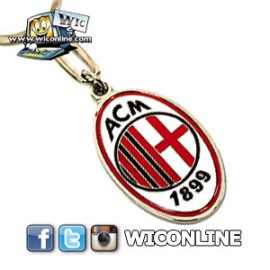 AC Milan Keyring