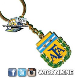 AFA (Argentina) Soccer Keychain