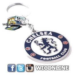 Chelsea Keyring & Crest