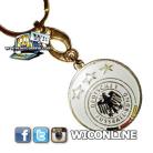 Germany 3 Stars Deutscher fuseball Keyring & Crest