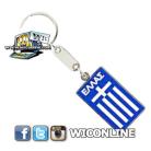 Greece Keyring & Crest