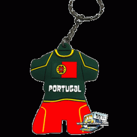 Portugal Jersey Keychain