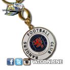 Rangers Keyring & Crest