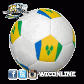 St Vincent & the Grenadines Mini Soccer Ball