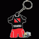 Trinidad Jersey Keychain