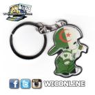 Algeria Little Boy Keychain