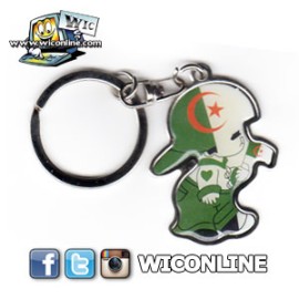 Algeria Little Boy Keychain