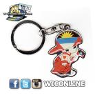 Antigua Little Boy Keychain