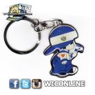 El Salvador Little Boy Keychain