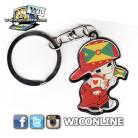 Grenada Little Boy Keychain