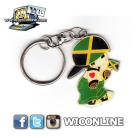 Jamaica Little Boy Keychain