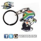 Soth Africa Little Boy Keychain