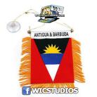 Antigua n Barbuda Mini Banner