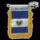 El Salvador Mini Banner