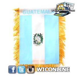 Guatemala Mini Banner