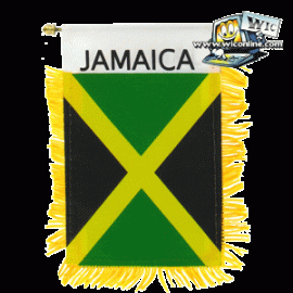 Jamaica Mini Banner