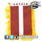 Latvia Mini Banner