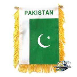 Pakistan Mini Banner