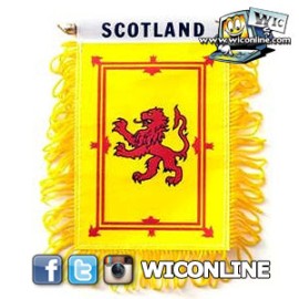 Scotland Mini Banner