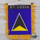 St. Lucia Mini Banner