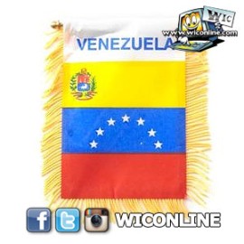 Venezuela Mini Banner