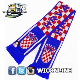 Croatia Scarf