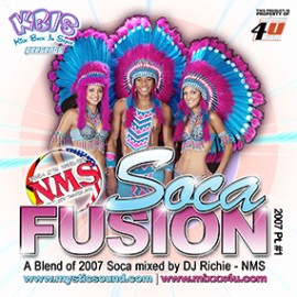 Natural Mystic Sounds Soca Fusion 07