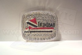 Trinidad and Tobago Belt Buckle