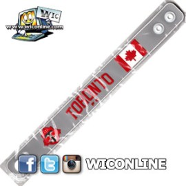 Toronto FC Wristband Grey