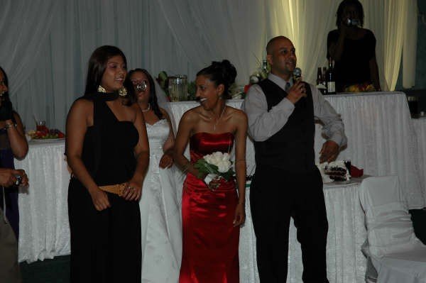 MCing a Wedding Garter and Bouquet Toss 